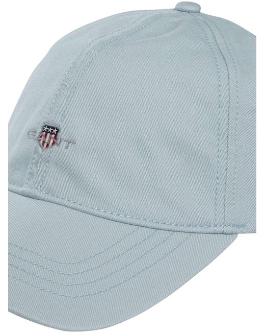 Gant Blue Shield Cotton Twill Cap for men