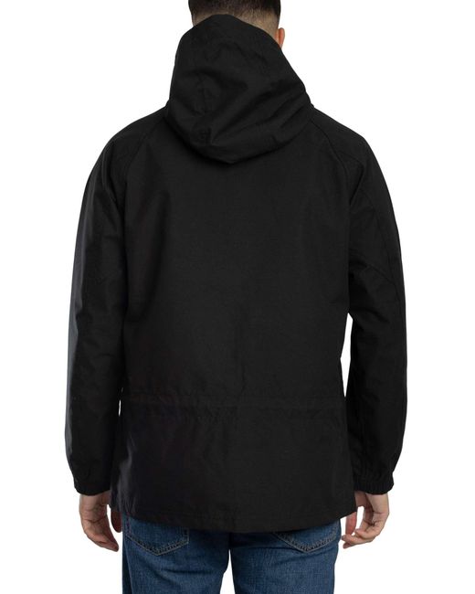 Pretty Green Black Resonance Water Reactive Jacket for men