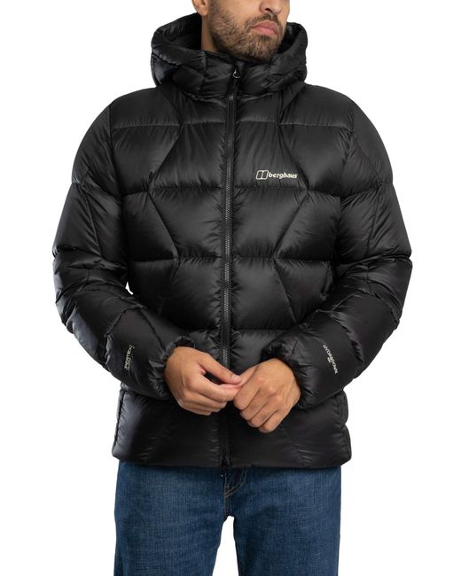 Berghaus Black Explorer Down Jacket for men