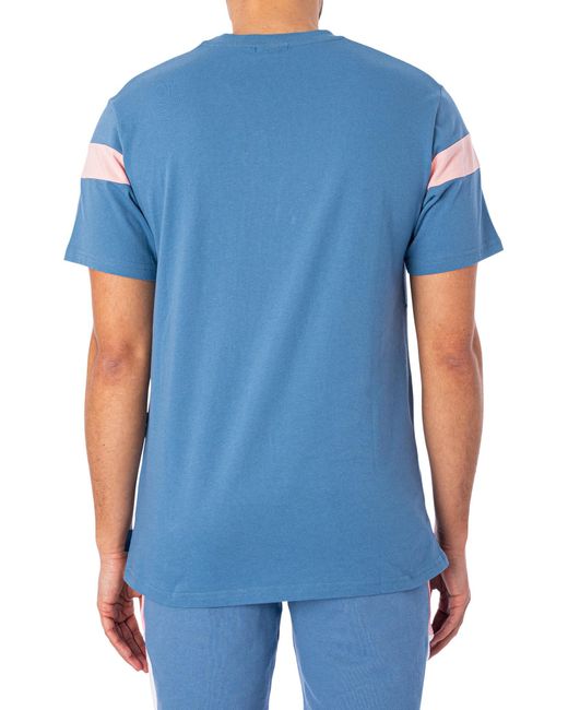 Ellesse Blue Caserio T-shirt for men