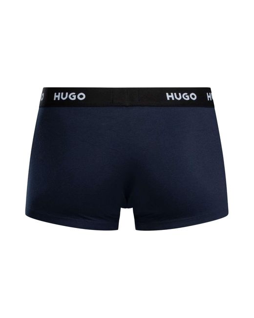 HUGO Blue 3 Pack Trunks for men