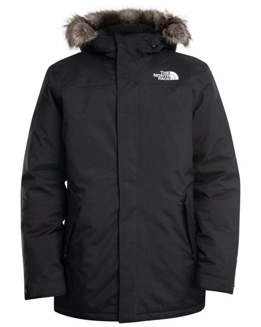 The North Face Blue Zaneck Parka Jacket for men