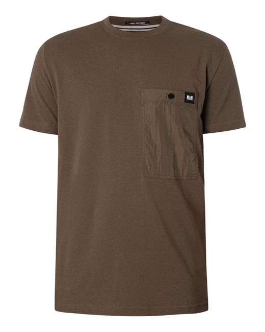Weekend Offender Gray Tabiti T-shirt for men