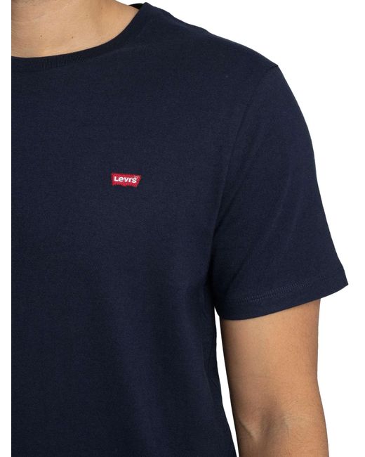 Levi's Blue Original T-shirt for men