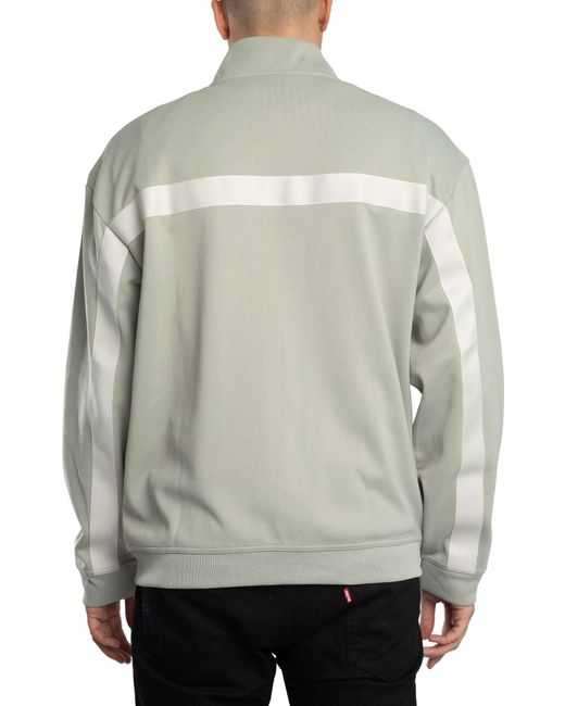 HUGO Gray Darti Track Jacket for men