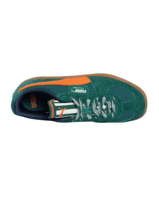 PUMA Blue Palermo Supertifo Trainers for men