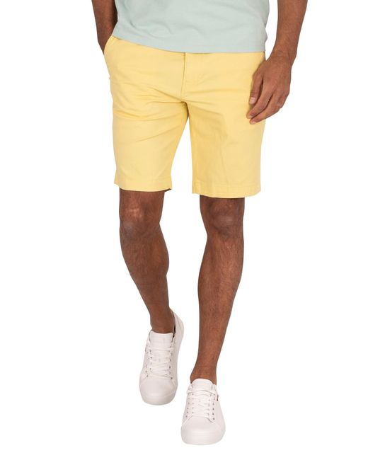 Levi's Xx Chino Taper Shorts in Yellow for Men | Lyst Canada