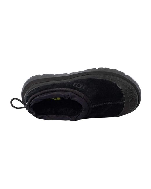Ugg Black Tasman Weather Hybrid Shoes for men
