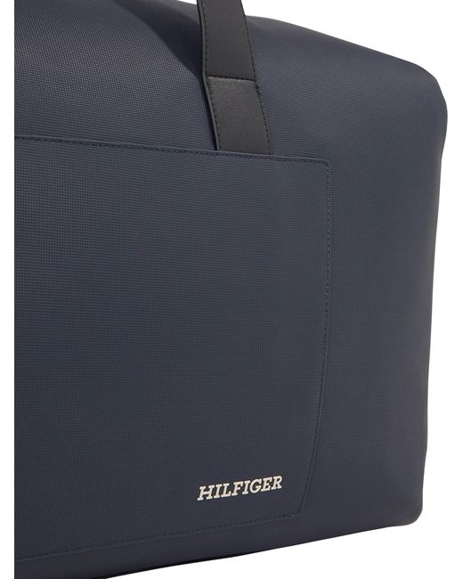 Tommy Hilfiger Pique Duffle Bag in Blue for Men Lyst