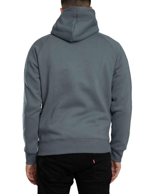 Carhartt Gray Chase Pullover for men