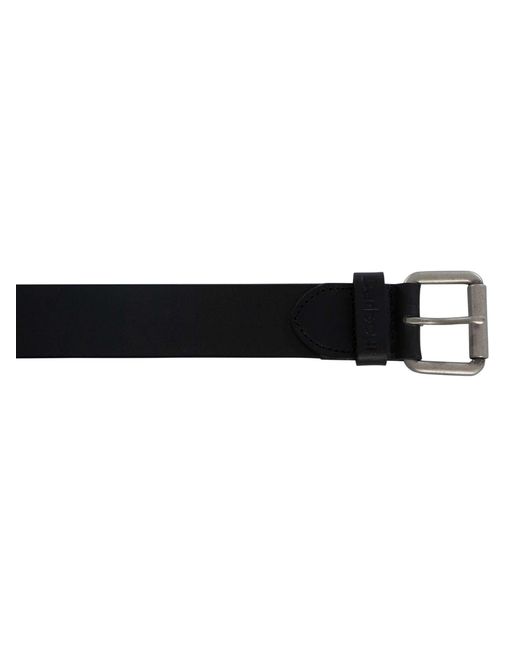 Barbour Black Allanton Leather Belt for men