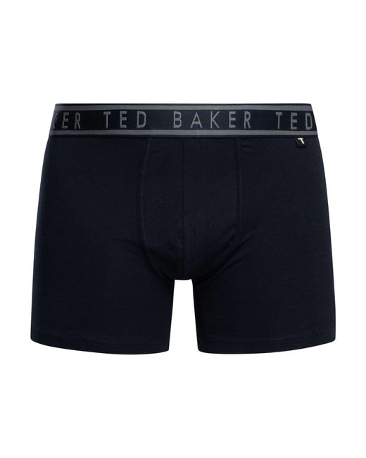 Ted Baker Blue 3 Pack Boxer Briefs for men