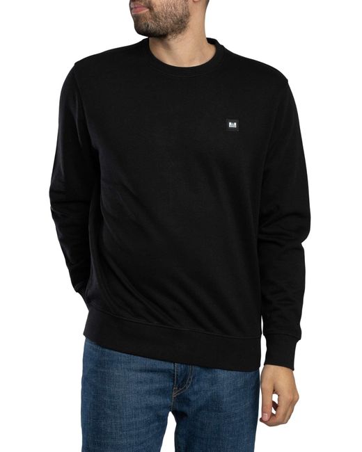 Weekend Offender Black Ferrer Sweatshirt for men