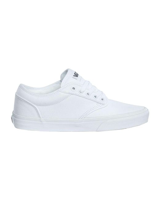 Vans White Atwood Canvas Trainers for men