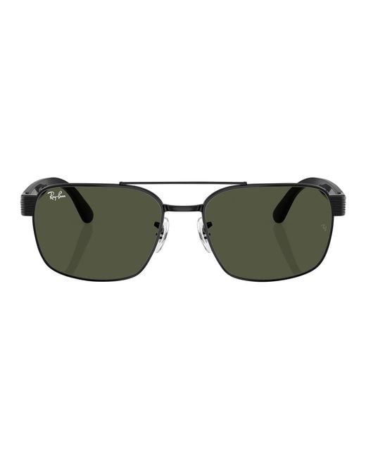 Ray-Ban Green Rb3751 Square Sunglasses for men