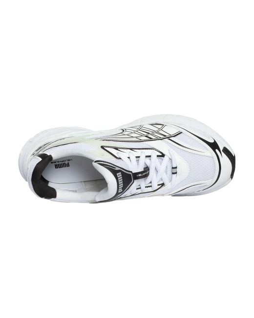 PUMA White Velophasis Always On Trainers for men