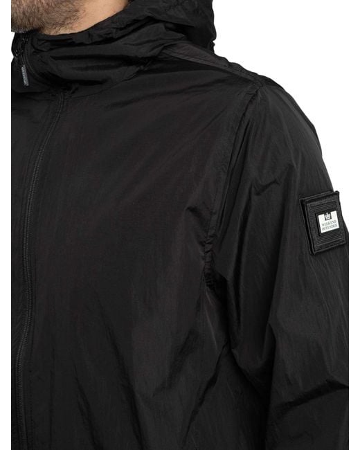 Weekend Offender Black Technician Face Mask Jacket for men