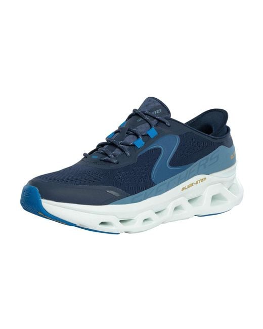 Skechers Blue Slip-ins Glide-step Altus Trainers for men