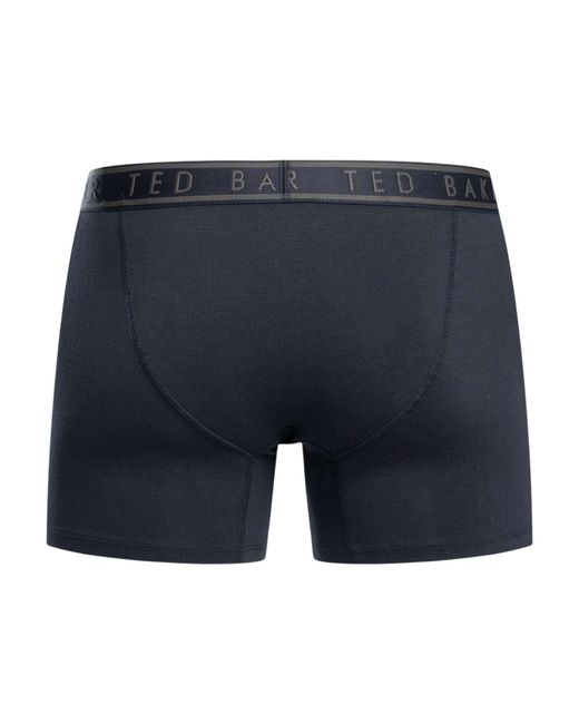 Ted Baker Blue 3 Pack Boxer Briefs for men