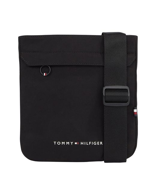 Tommy Hilfiger Black Skyline Mini Bag for men