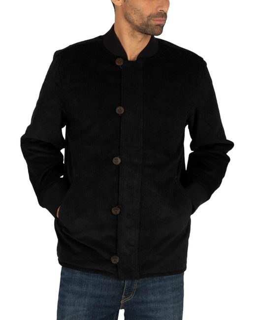 Levi's Quilted Deck Bomber Jacket in 