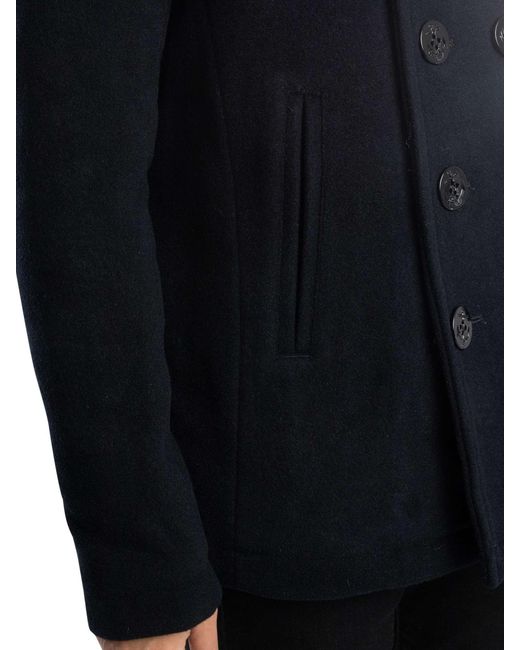 Schott Nyc Cyclone 2 Peacoat in Blue for Men Lyst