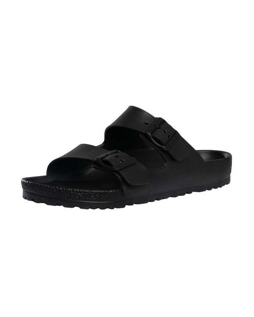 Birkenstock Black Arizona Eva Sandals for men