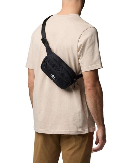 Columbia Black Trail Traveller Hip Bag for men