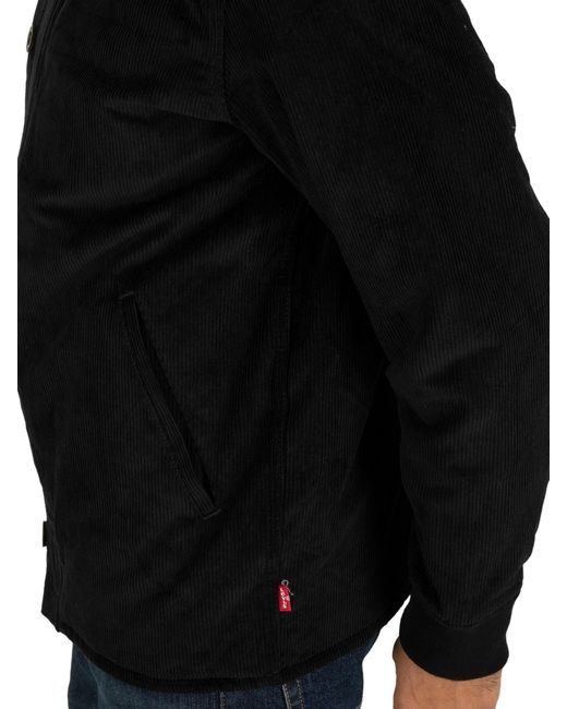 Levi's Quilted Deck Bomber Jacket in 