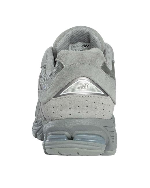 New Balance Gray 2002r Suede Trainers for men