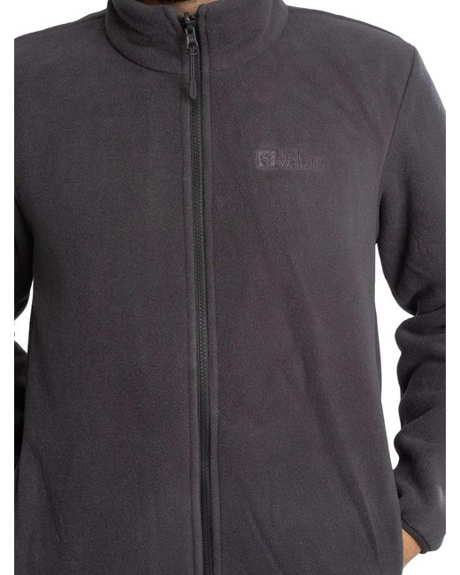 Jack Wolfskin Blue Dna Tundra 3 In 1 Jacket for men