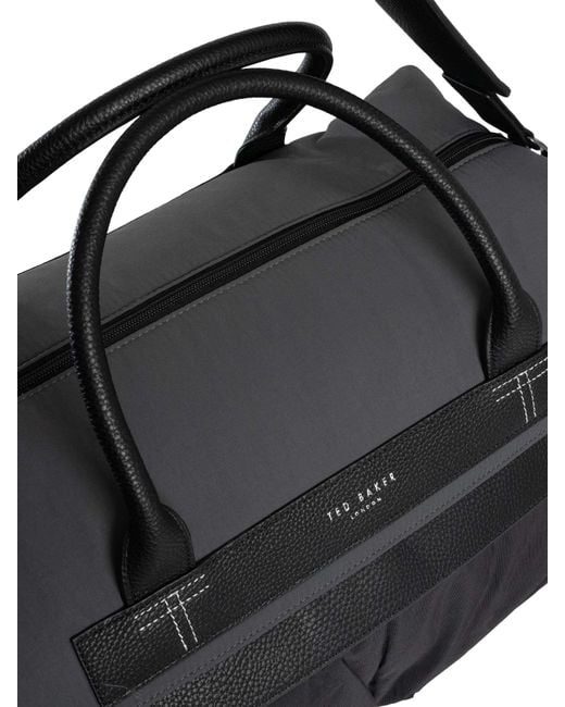 Ted Baker Mxb-plier Black Holdall for men