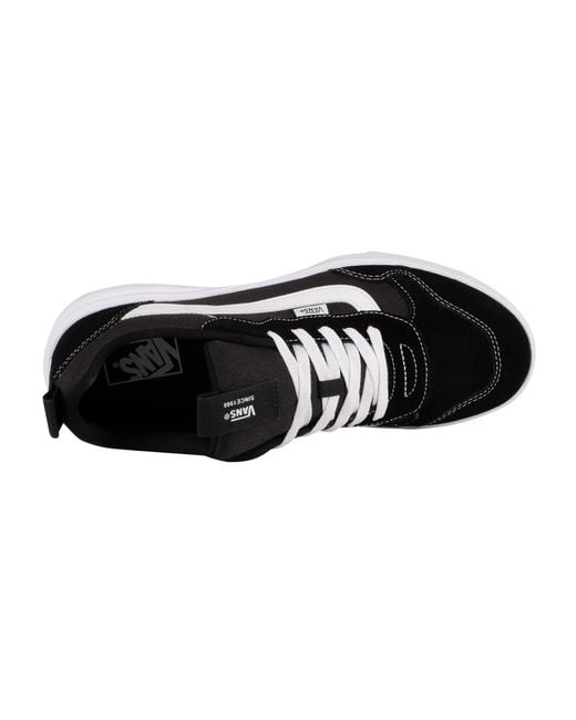 Vans Black Range Exp Suede Trainers for men