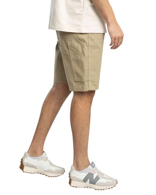 Dickies Natural Duck Carpenter Canvas Shorts for men