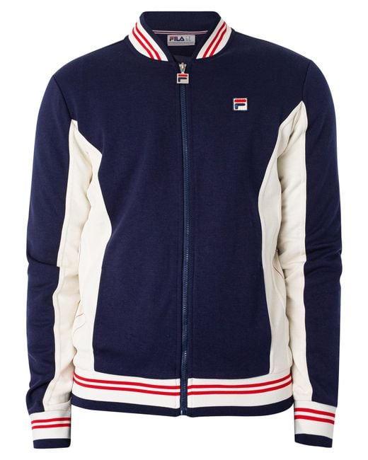 Fila Blue Settanta Track Jacket for men