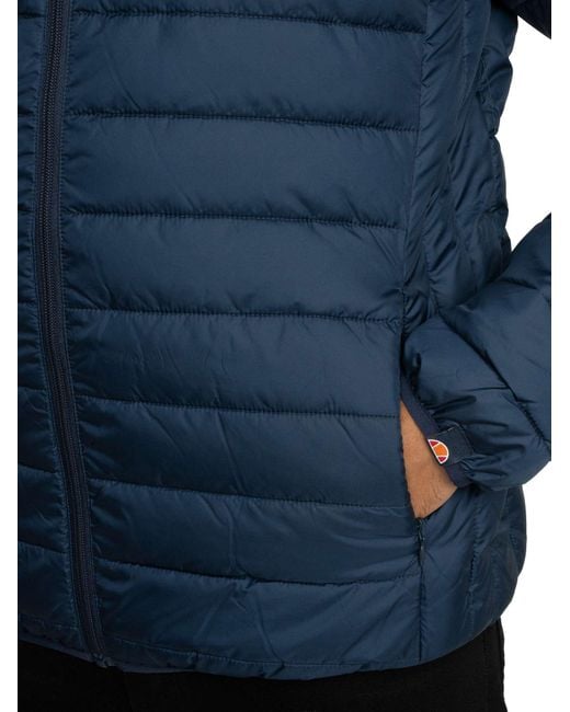 Ellesse Blue Lombardy 2 Padded Jacket for men