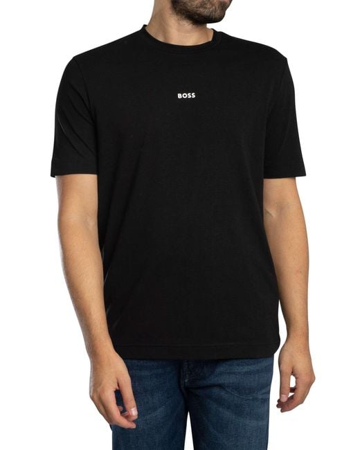 Boss Black Tchup Centre Logo T-shirt for men