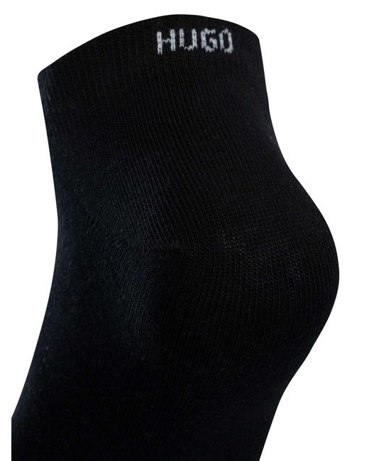 Falari Men's Ankle Socks - 6 Pair Pack - Black Soft Cotton Blend Comfort Socks - View #4