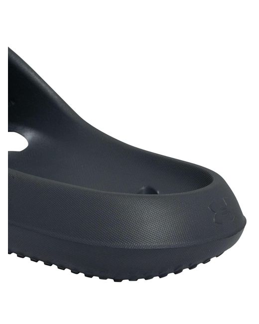 Under Armour Blue Locker Sliders for men