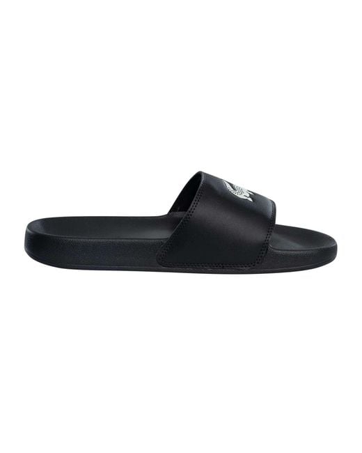 Lacoste Black Serve 0.0 125 1 Cma Sliders for men