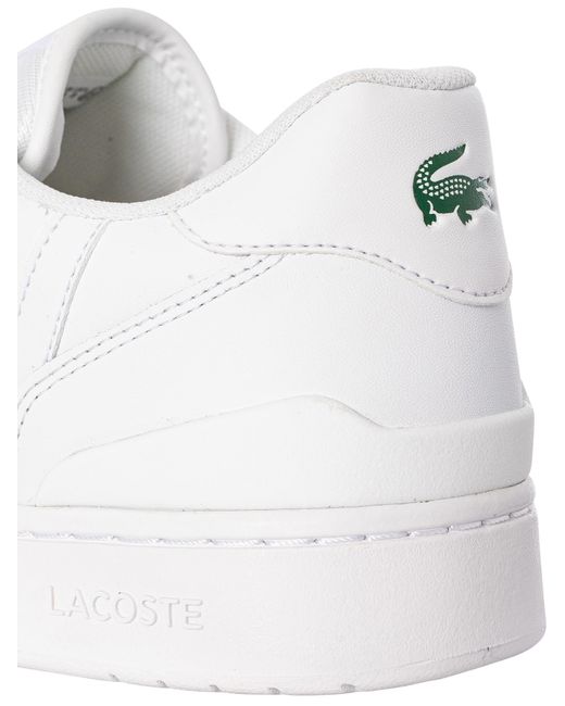 Lacoste White T-clip Set 224 2 Sma Leather Trainers for men