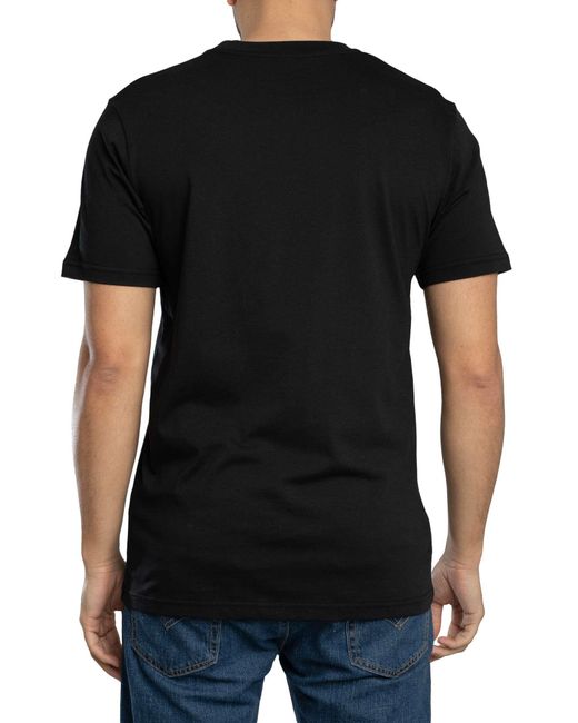 Ellesse Black Prado T-shirt for men