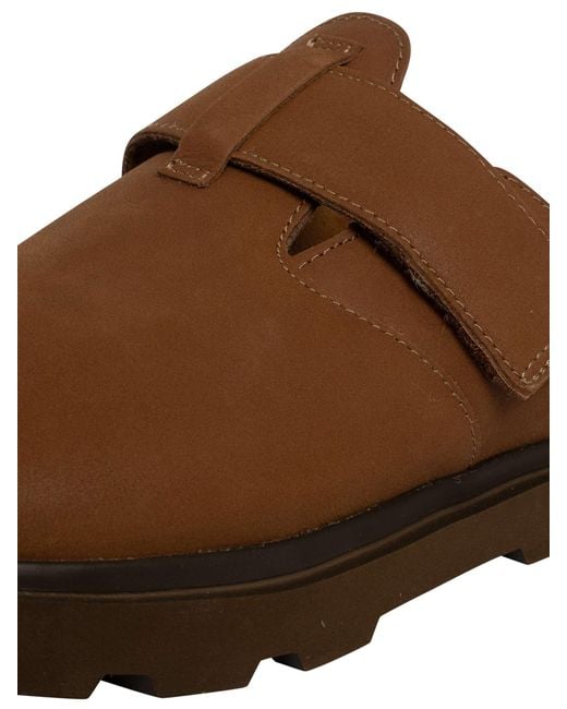 Ugg Brown Solano Clog for men