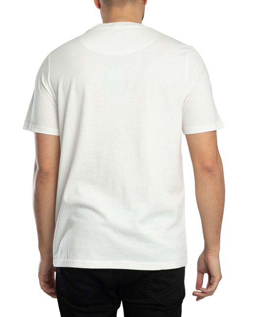 Weekend Offender White Brooklands T-shirt for men