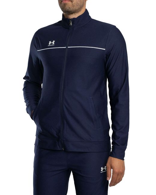 Under Armour Blue Challenger Line Tracksuit for men