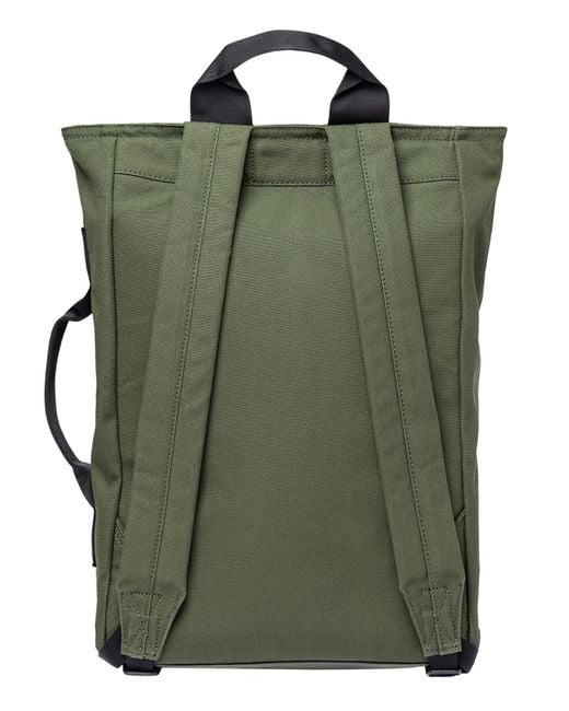 Sandqvist Green Tony Vegan Backpack for men