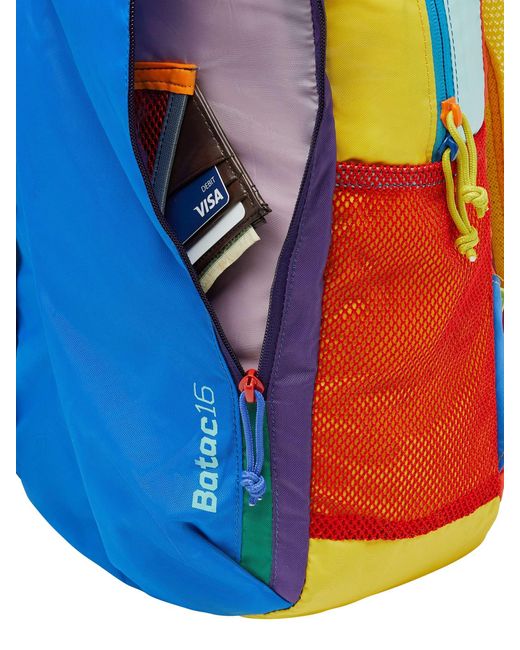 COTOPAXI Blue Batac 16l Del Dia Backpack for men