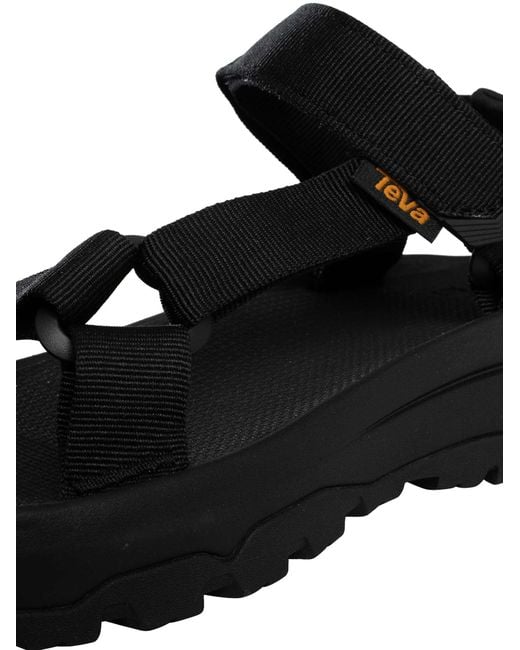 Teva Black Hurricane Xlt3 Sandals for men