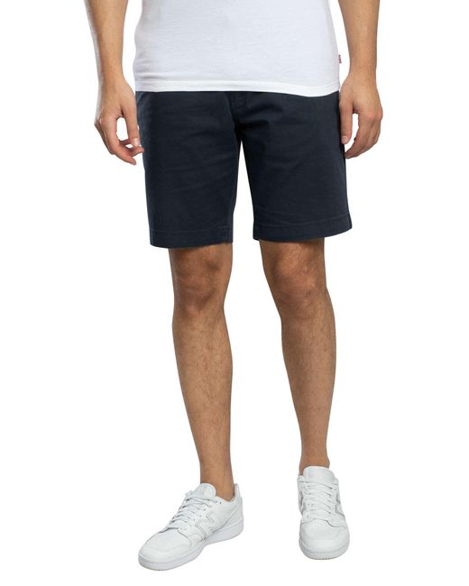 Levi's Blue Xx Chino Shorts for men