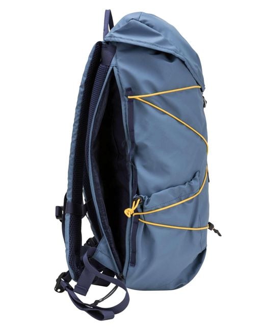 Elliker Blue 22l Wharfe Flap Over Backpack for men